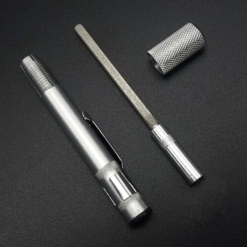 Professional Knife Sharpener Diamond Sharpener Pocket Diamond Knife Sharpeners Chisel Sharpener Grindstone Fishing