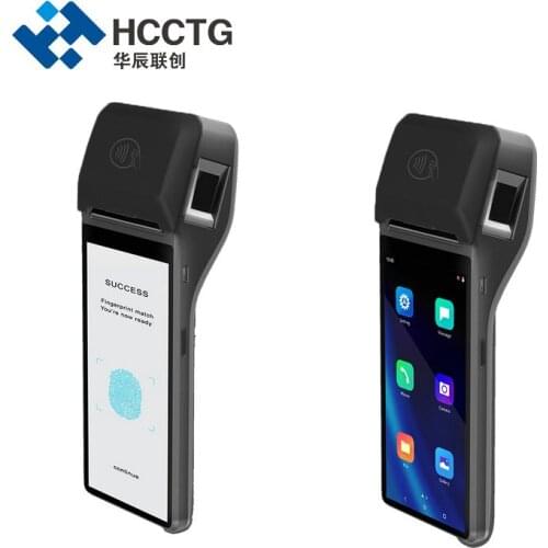 Qualcomm Octa-Core LCD Touch Screen Handheld 4G NFC POS Terminal Offline POS Machine Payment (Z300)