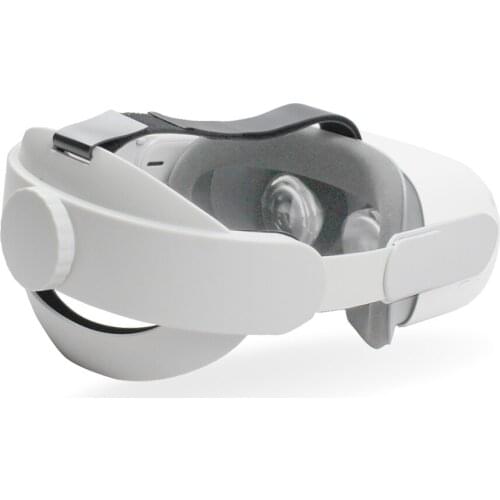 VR Headset Head Strap Headband For Oculus Quest 2 VR Helmet Fixing Strap Sponge Pad Cushion Belt For Quest2 Vr Accessories