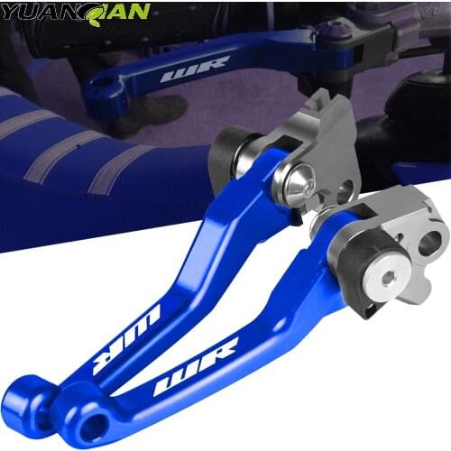 Motorcycle Dirtbike Dirt Bike Motocross Pivot Brake Clutch Levers For Yamaha WR125X WR125R WR200 WR250X/F/R WR250F WR450F WR426F