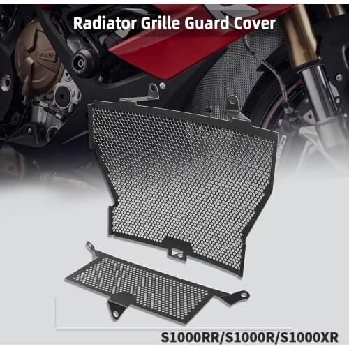S1000 R RR XR Grille Motorcycle Accessories adiator Cover Protection Guard FOR BMW S1000RR S1000R S1000XR Sport SE 2015-2020 R
