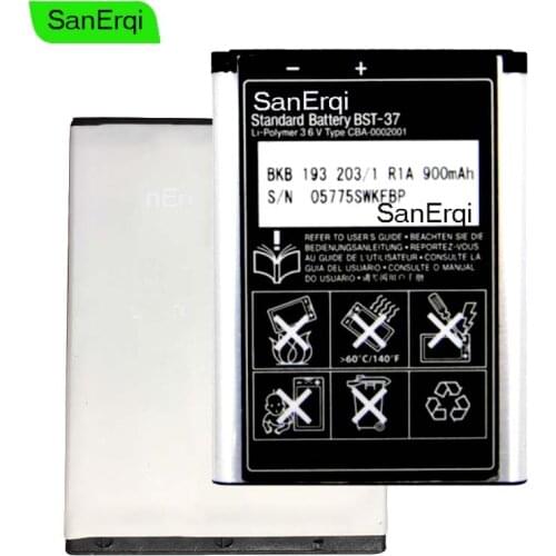 10pcs BST-37 3.7V 900mAh Replacement Phone Battery For Sony Ericsson K608i Z530 K200i Z520i K750 K600i K610i J100i W810i W800i