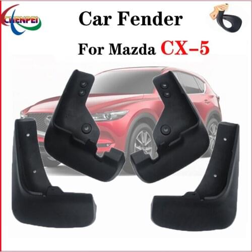 4pcs Special Fender For Mazda CX-5 2013-2020 Car Fender Auto Mudguard Tire Supplies Car Decorate Accessories