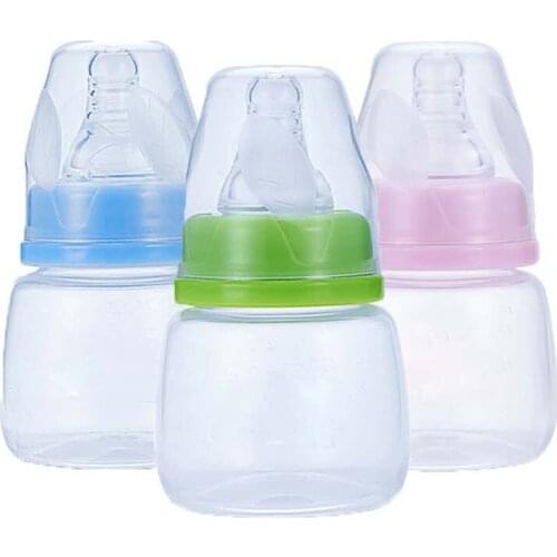 Standard PP Baby Bottle Variable Flow Anti-Colic Lead Free Bottle Activity Of Liquid Silicone Nipple Capacity 60ml Feed