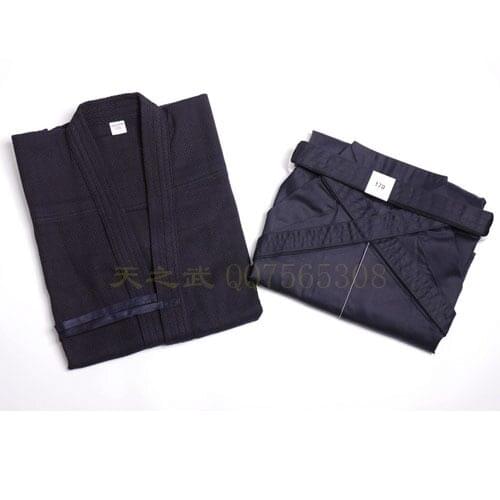 Super deal Japan Kendo Aikido Iaido Hakama Gi Martial Arts Uniform Sportswear Dobok sets Coat and culottes Free collocation