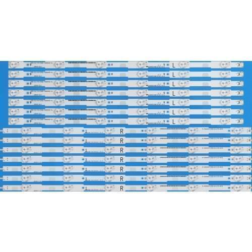 New 14PCS LED Strips Replace For NS-55DR420NA16 TPT550J1-HVN06.U LBM550P0601 NS-55DR710NA17 55PFG5100 EX-55037013-4E565-0-A-565