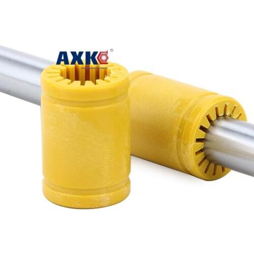 3D Printer Solid Polymer LM12UU Bearing - 12mm shaft LM12-S Solid Plastic Bearing, 12 mm ID 12*21*30