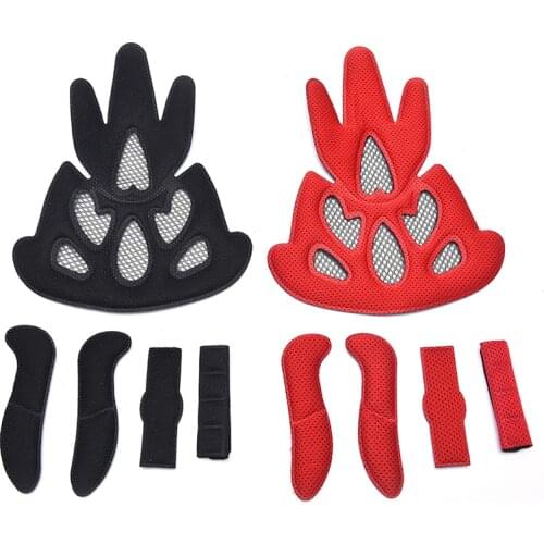 Cycling Helmet Pad Sealed Sponge Bicycle Motorcycle Riding Helmet Protection Pad