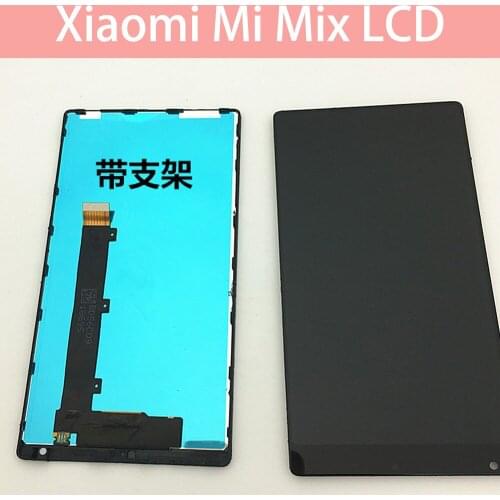 Xiaomi Mi Mix LCD Display Touch Screen Digitizer With Frame For 6.4" Xiaomi Mi MIX Pro LCD Black/White Replacement Parts