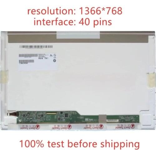 15.6 inch LCD Screen Replacement for Laptop Matrix display For Toshiba Satellite C650 C660 C660D L650