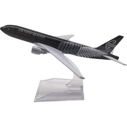 16CM 1:400 Scale Aircraft Air New Zealand Boeing B777 Metal Diecast Airplane Model Toys Airplanes Kids Gift Collectible