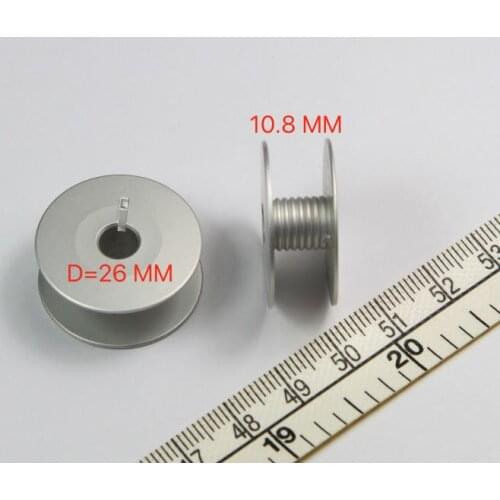 18339A ALUMINNIUM BOBBIN FOR JUKl 1341 / LZ-2210 PFAFF 545 / 1245 SEWING MACHINE