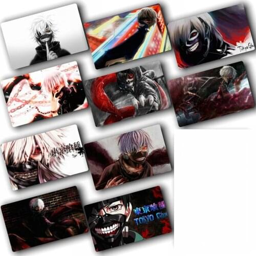 200 pcs/lot Anime Tokyo Ghoul Card Sticker Pack DIY Decoration Bus ID Waterproof Card Kids Sticker toys gift