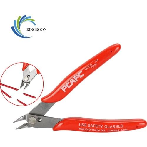3D Printer PLATO 170 Trimmer Cutter Diagonal Pliers Side Cutting Nippers Wire Cutter DIY Pliers For PLA ABS PETG PC PVA