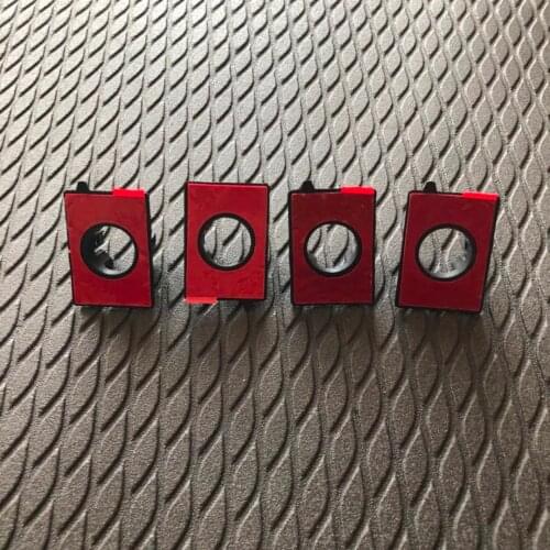 4 pieces For Volkswagen VW Golf 7 Golf 6 JETTA 6 passat B8 B7 Tigua touran PDC Radar Sensor Bracket Parking Sensors Support