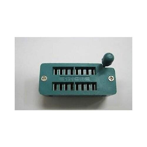 5pcs 18Pin 18 Pin 2.54mm IC Test Universal ZIF Socket