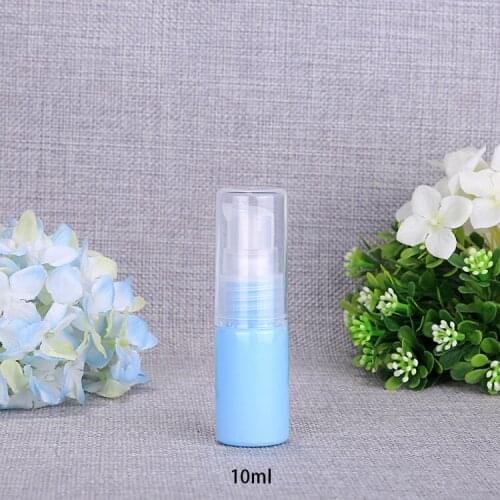 50x10ml Empty Travel Packing Press Bottle For Emulsion Lotion Container Portable Makeup Refillable Bottle Cosmetic Packaging