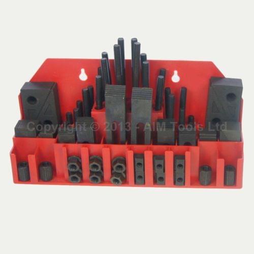 58Pc M14 Engineering Precision Clamping Kit For Lathe Milling Machine