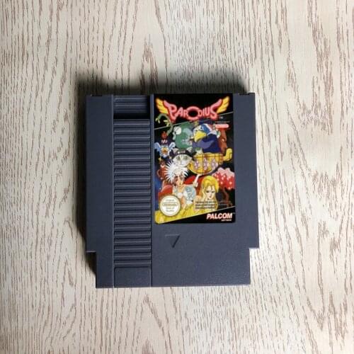 Parodius - 72 pins 8bit game cartridge