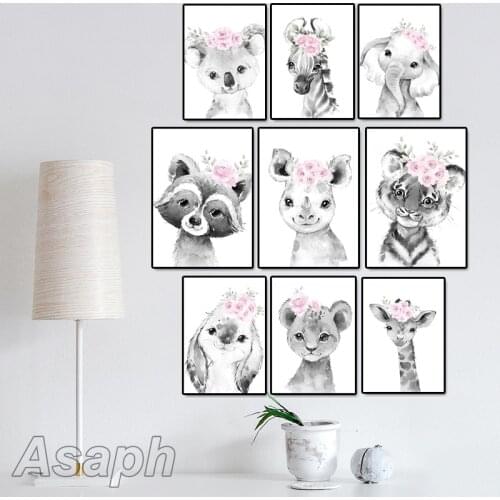 Asaph Wall Pictures In The Nursery