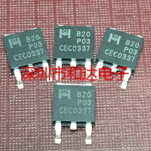 B20P03 ME20P03 TO-252