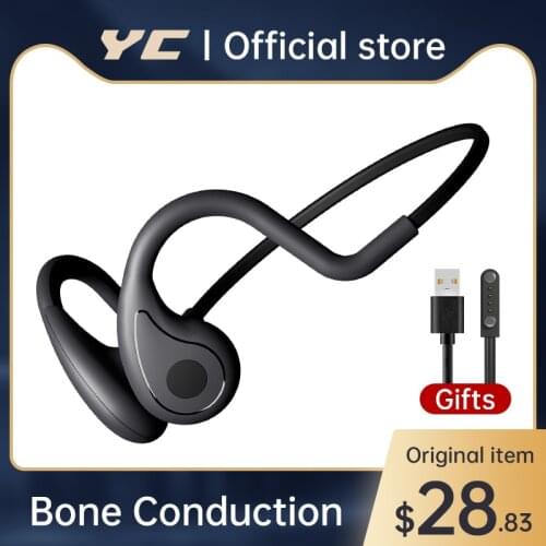 For Xiaomi Sony Wireless Earphone Bone Conduction Bluetooth 5.0 Headphones Handfree Sports Stereo MP3 IP66 Waterproof Headsets