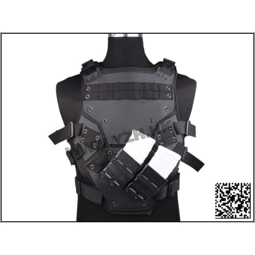 Molle Tactical Transformer 3 NEST Body Armor Vest Black