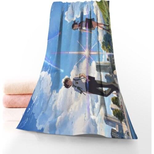Hot Sale Custom Super Your Name 35x75cm Fitness Sports Towel Portable Quick-Drying Towel Yoga Outdoor Microfiber Sports Towel