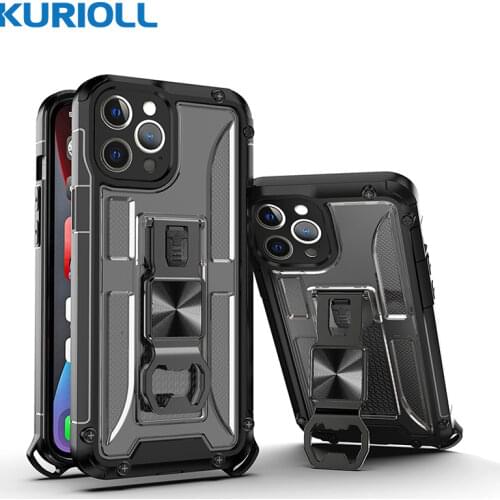 Nohon Phone Case For iPhone 11 12 Pro Max X XS XR 8 7 6 Plus Protective Back Cover Ring Holder Stand Beer Opener Coque Fundas