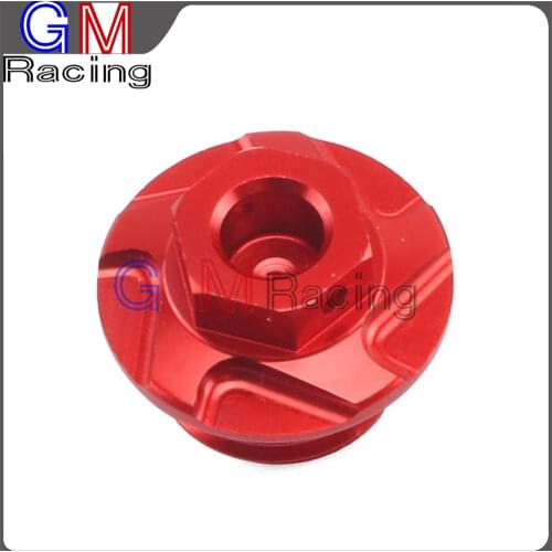 CNC Aluminum Oil Filler Plug For HONDA CRF150R CRF250R CRF450R CRF450X CR125R CR250R CRF250L CRM250R AR CRF250M Motorcycle