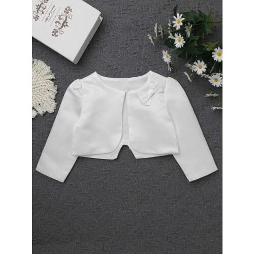 Kids Girls Party Dress Cape Coat Autumn Winter Long Sleeve Warm Cropped Coat Capelet Cape Princess Flower Girls Dress Wrap Coat