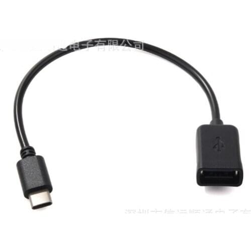 DHL free. 100pcs/lot New Generic USB 3.1 Type C OTG USB Adapter Cable.works for Tablet, Mobile Phone, Hard Disk Drive.etc