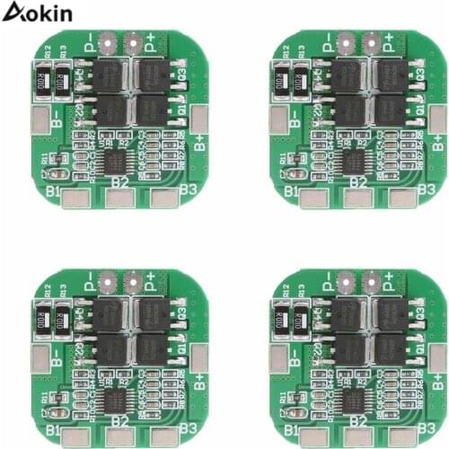 4S 14.8V/16.8V 20A Peak Li-ion BMS PCM Battery Protection Board For Lithium LicoO2 Limn2O4 18650 LI Battery DIY Free Shipping