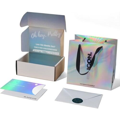 Custom Logo Personalised Ecommerce Subscription Postal Cardboard Paper Box Shipping Boxes Packaging Mailer Box With Logo