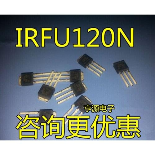IRFU120 IRFU120N FU120N IRFU120NPBF TO-251