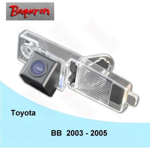 BOQUERON for Toyota BB 2003~2005 Backup Reverse Parking Camera HD CCD Night Vision Car Rear View Camera NTSC PAL