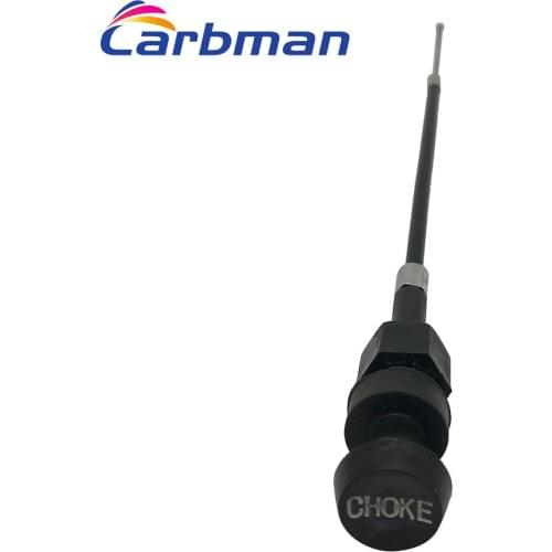 Carbman Carburetor Choke Cable For Sportster 883 1200 XLH Hugger 06-0204