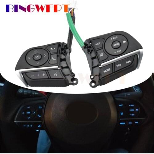 For Toyota Avalon Camry XV70 70 V70 2018 2019 Steering Wheel Cruise Control Buttons switch Left Right