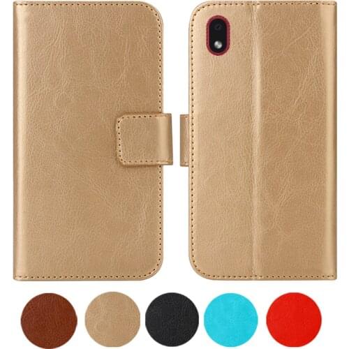 Leather Case For Samsung Galaxy M01 Core 5.3" Flip Cover Wallet Coque for Samsung M01 Core Phone Cases Fundas Etui Bags Magnetic