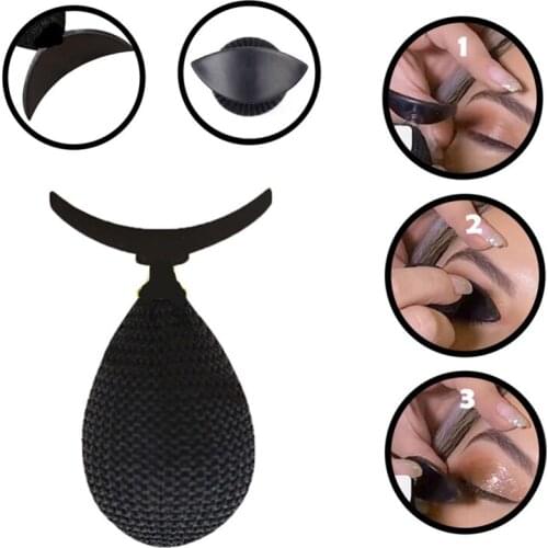 Beauty Fashion Eye Magic Eyeshadow Stamp Crease Lazy Makeup Applicator Eyes Makeup Stencil Tools