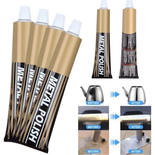 Metal Polishing Cream Metal rust remover paste Knife Machine Polishing Wax Mirror Metal Stainless Steel Watch Polishing Paste