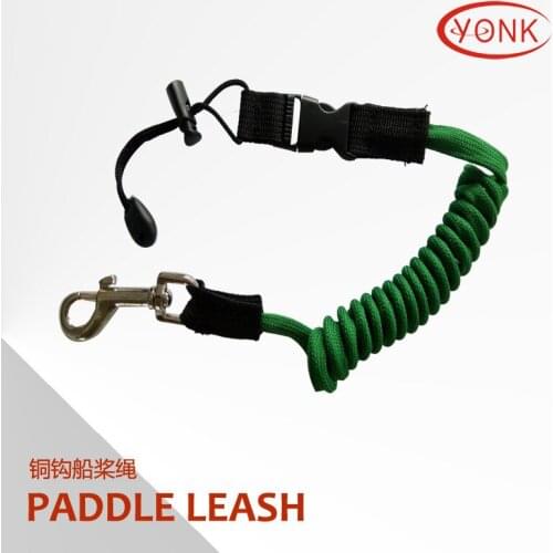 Marine Accessories Kayak Canoe Elastic Boat Paddle Leash Bolt Paddle Leash Y10002