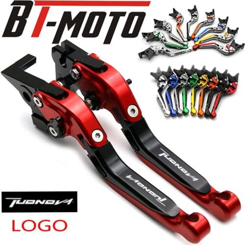 Motorcycle Accessories CNC Aluminum Adjustable Brake Clutch Levers For Aprilia TUONO V4 1100RR/Factory 2017