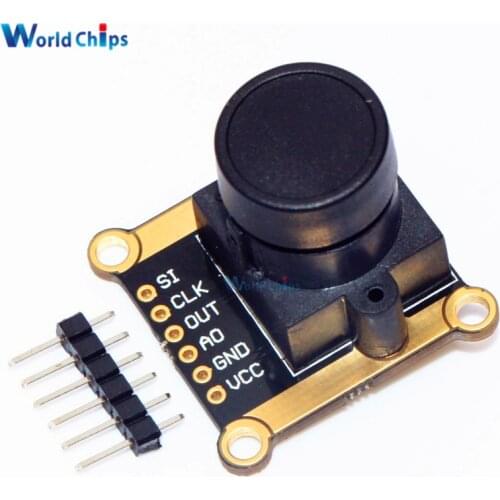 New 3V-5V TSL1401CL 128X1 Linear CCD Sensor Comes With Array With Hold Ultra Wide-Angle Lens Tracking Module