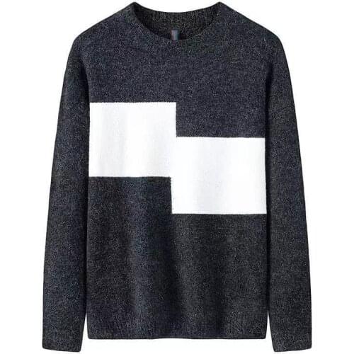 Oukaboni Men's Pullovers