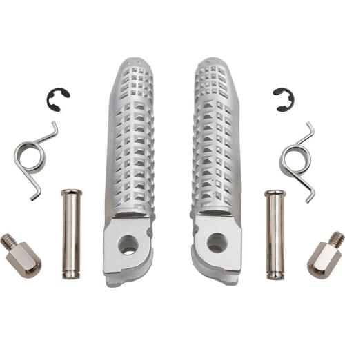 Motorcycle Aluminum Front Driver Footrest Foot pegs For BMW S1000RR 2015-2017