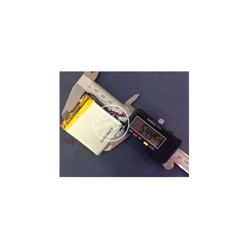 3.7V polymer lithium battery, 454853 navigator, GPS game player, MP3 instrument, 1700MAH Rechargeable Li-ion Cell