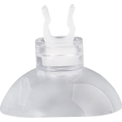 Aquarium Sucker Suction Cup for 5mm Air Line Pipe Tube Wire Holder Splitter Pump for Fish Tank