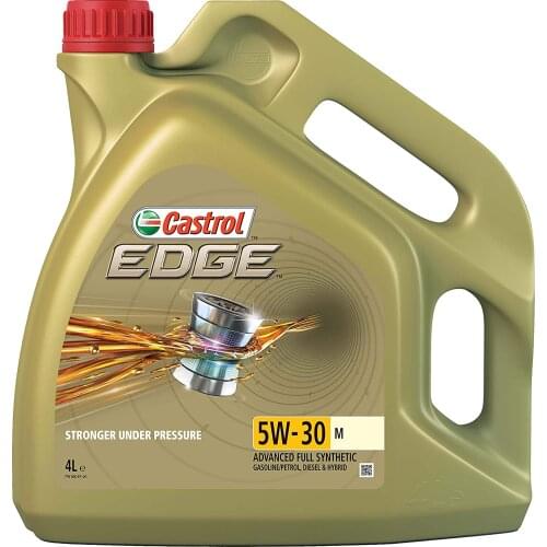 Castrol 15BF69 Edge Titanium 5W30 M 4L, golden, 4 L