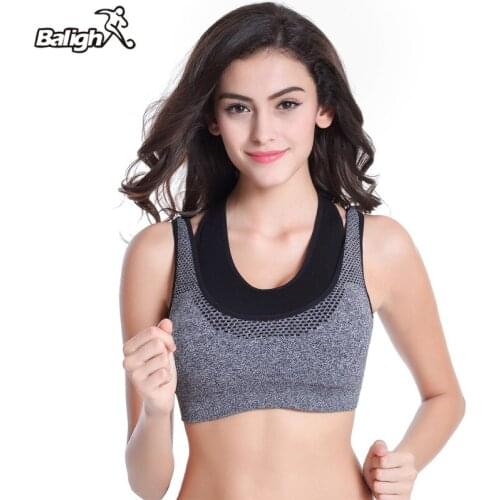 Professional Sports Mesh Fitness Women Yoga Top Sexy Push-up Sports Bra Yoga Fitness Vest Bra Workout Running Top Bra Outdoor